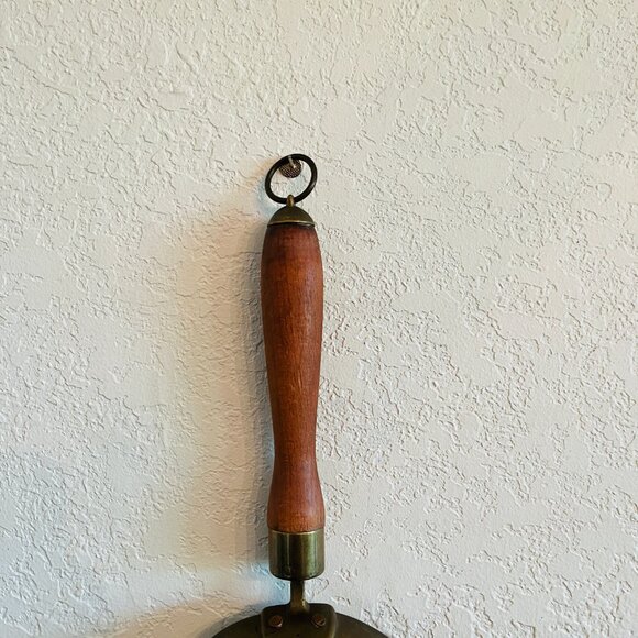 Antique Brass Grain Scoop Gallery Wall English Cottagecore Farmhouse European 18 - Picture 6 of 10